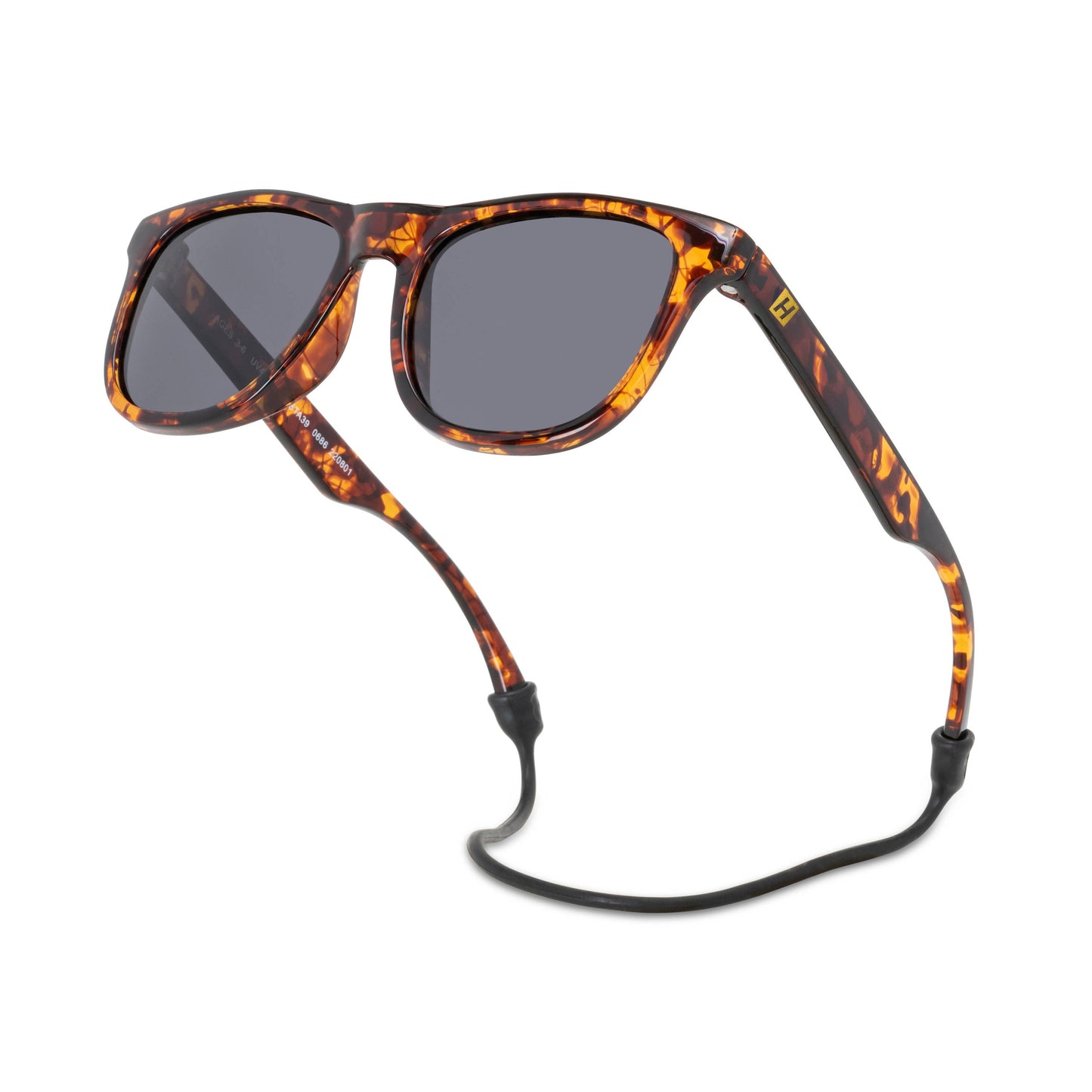Baby & Kids Sunglasses – Polarized, UV Protective | Tortoise: Kids: 3-6 Years