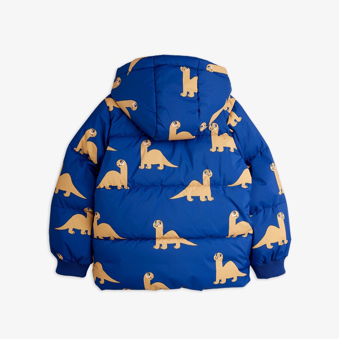 Dinos aop hooded puffer
