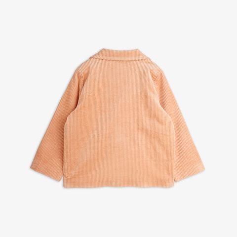 Clover emb corduroy blazer