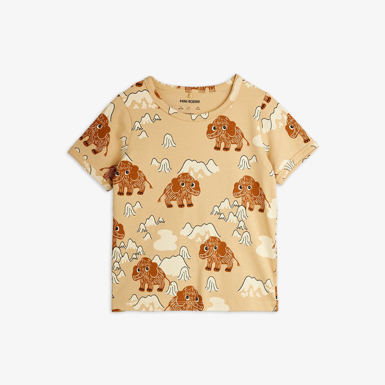 Mammoth aop ss tee