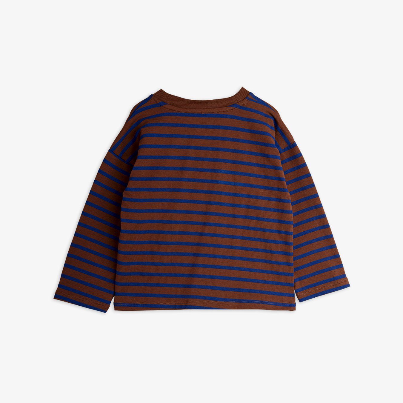 Stripe bird patch ls tee