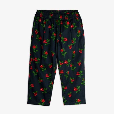 Lingonberries aop trousers