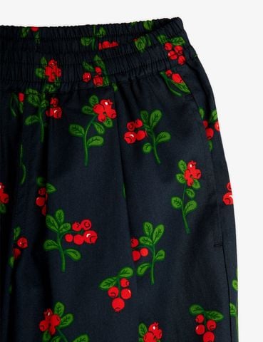 Lingonberries aop trousers