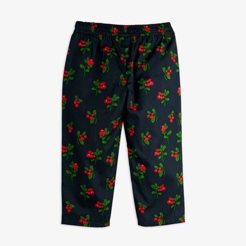 Lingonberries aop trousers