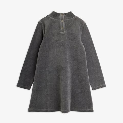 Clover velour dress