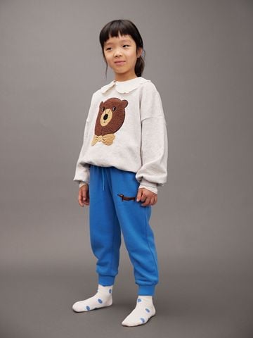 Dog emb sweatpants