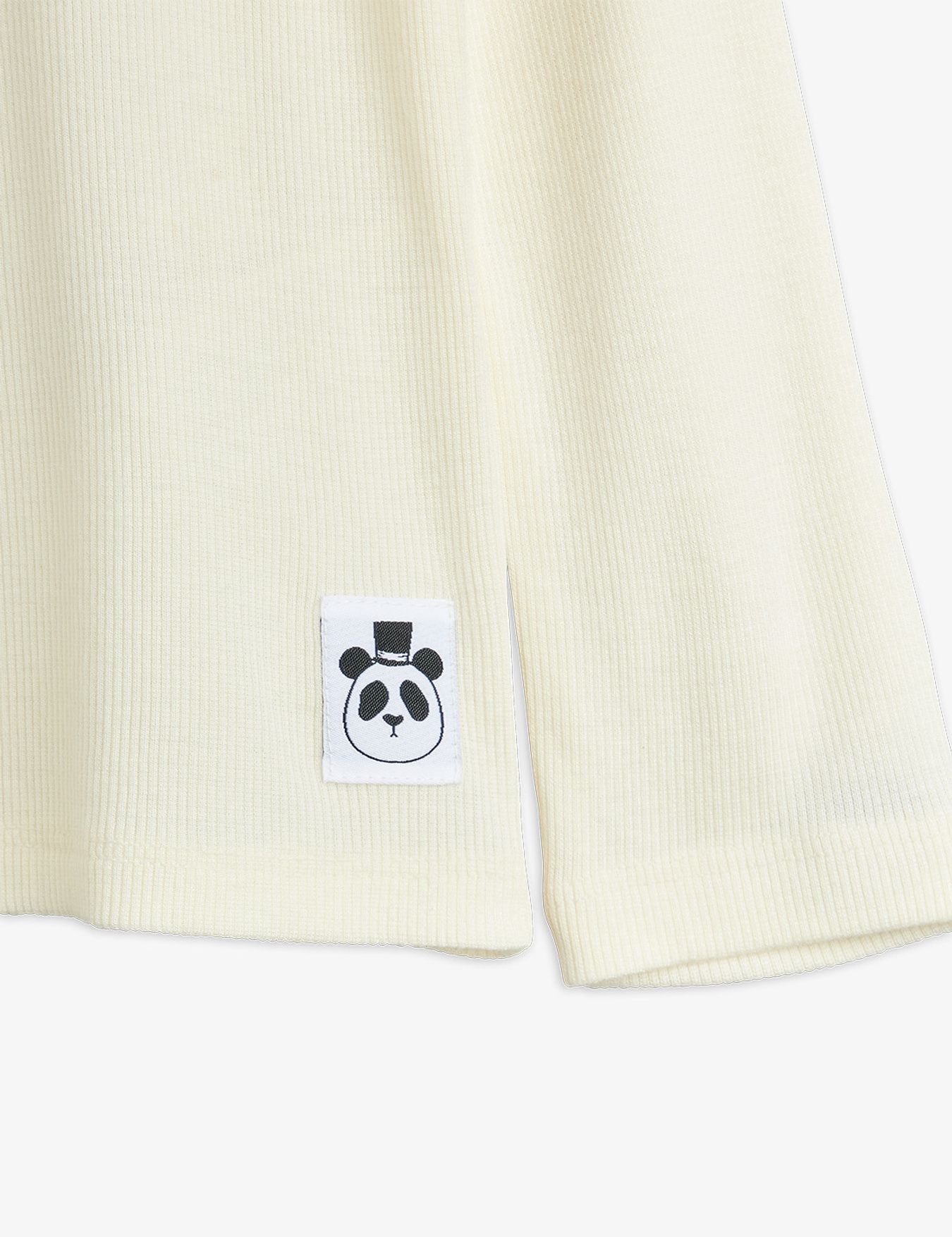 Modal rib turtleneck