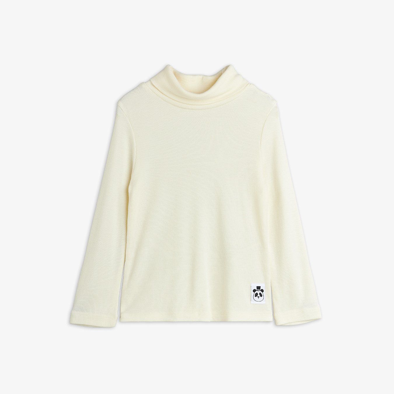 Modal rib turtleneck