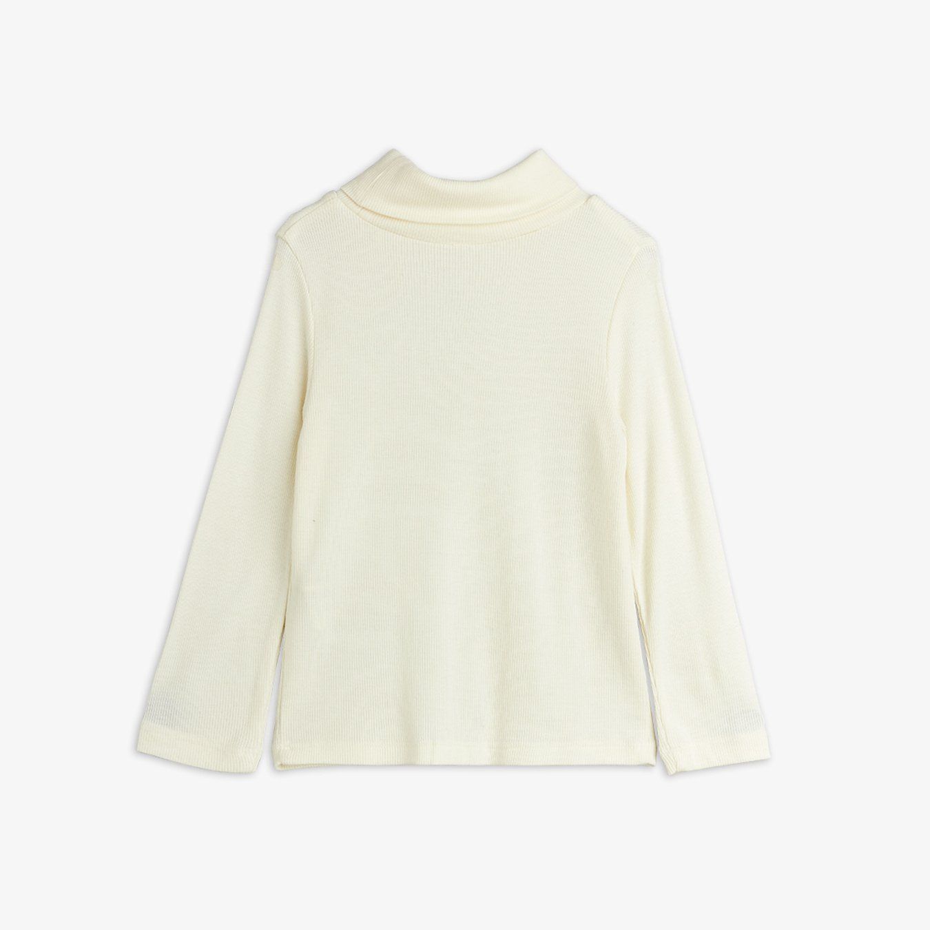 Modal rib turtleneck
