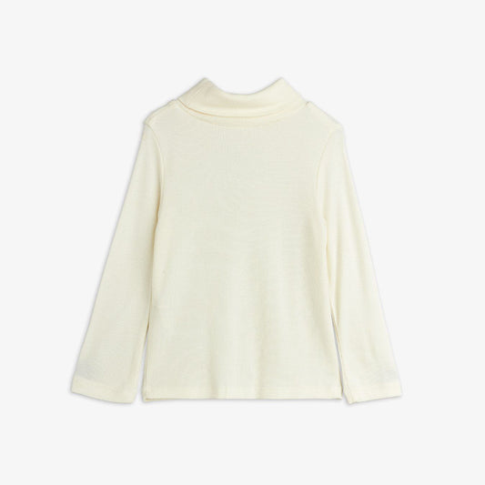 Modal rib turtleneck