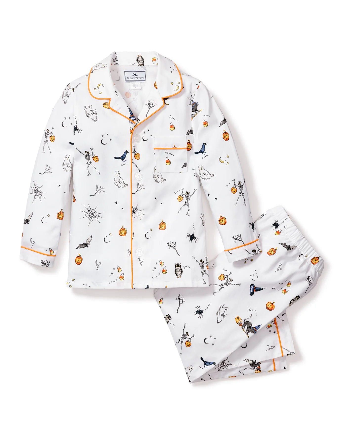 Twill Pajama Set