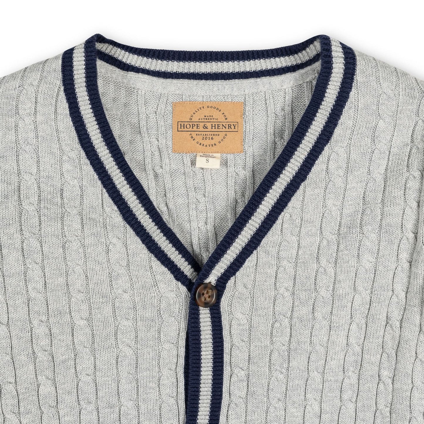 Organice Cable Cardigan