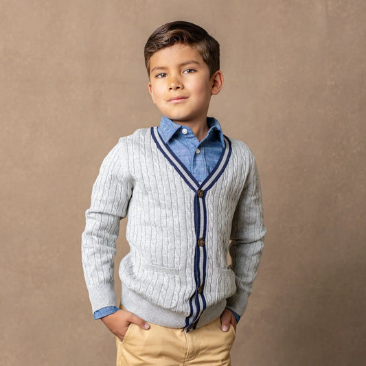 Organice Cable Cardigan