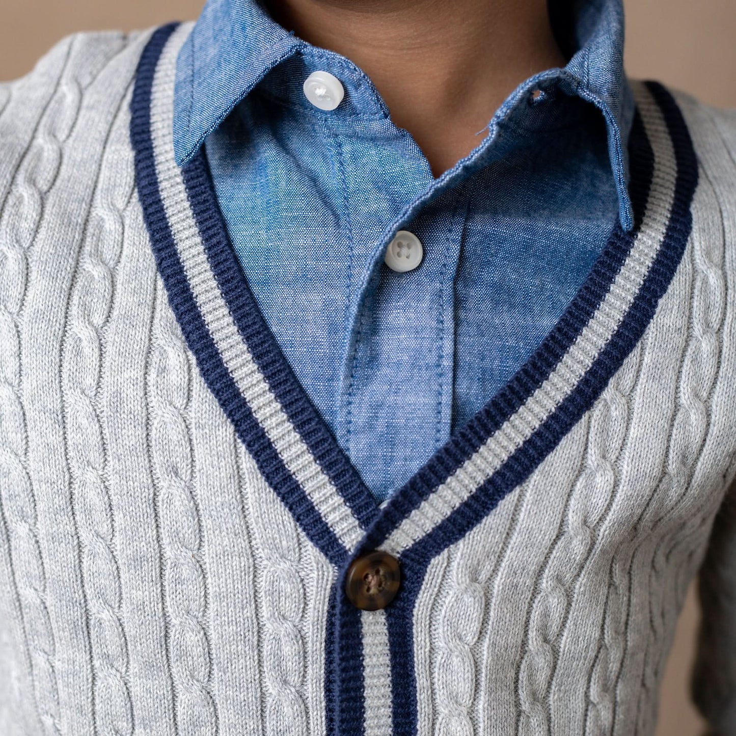 Organice Cable Cardigan