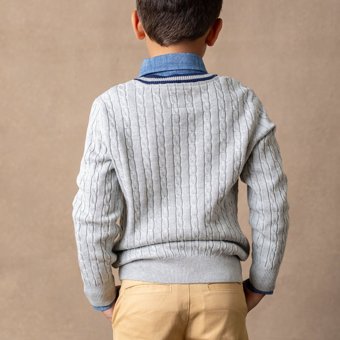 Organice Cable Cardigan