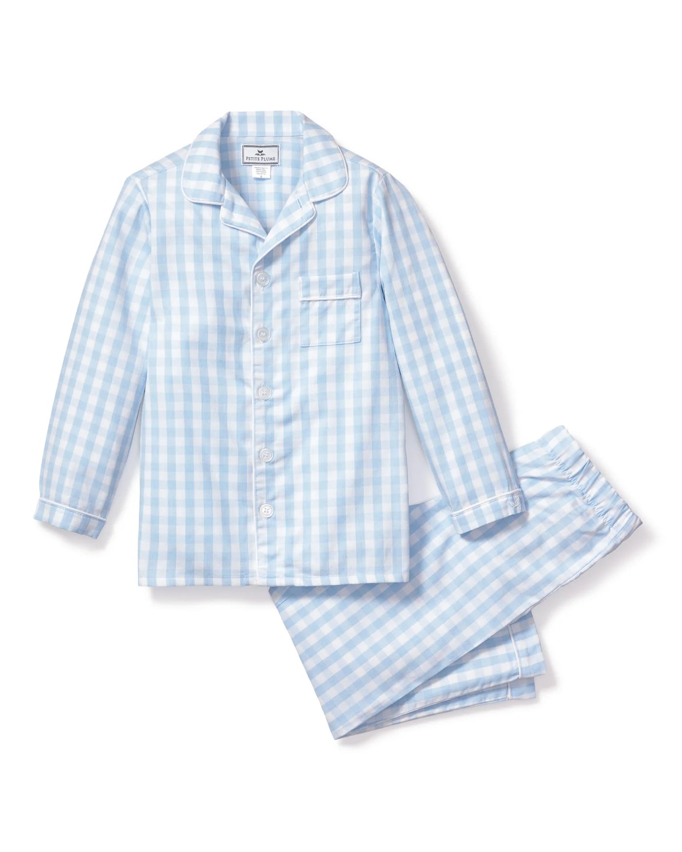 Twill Pajama Set