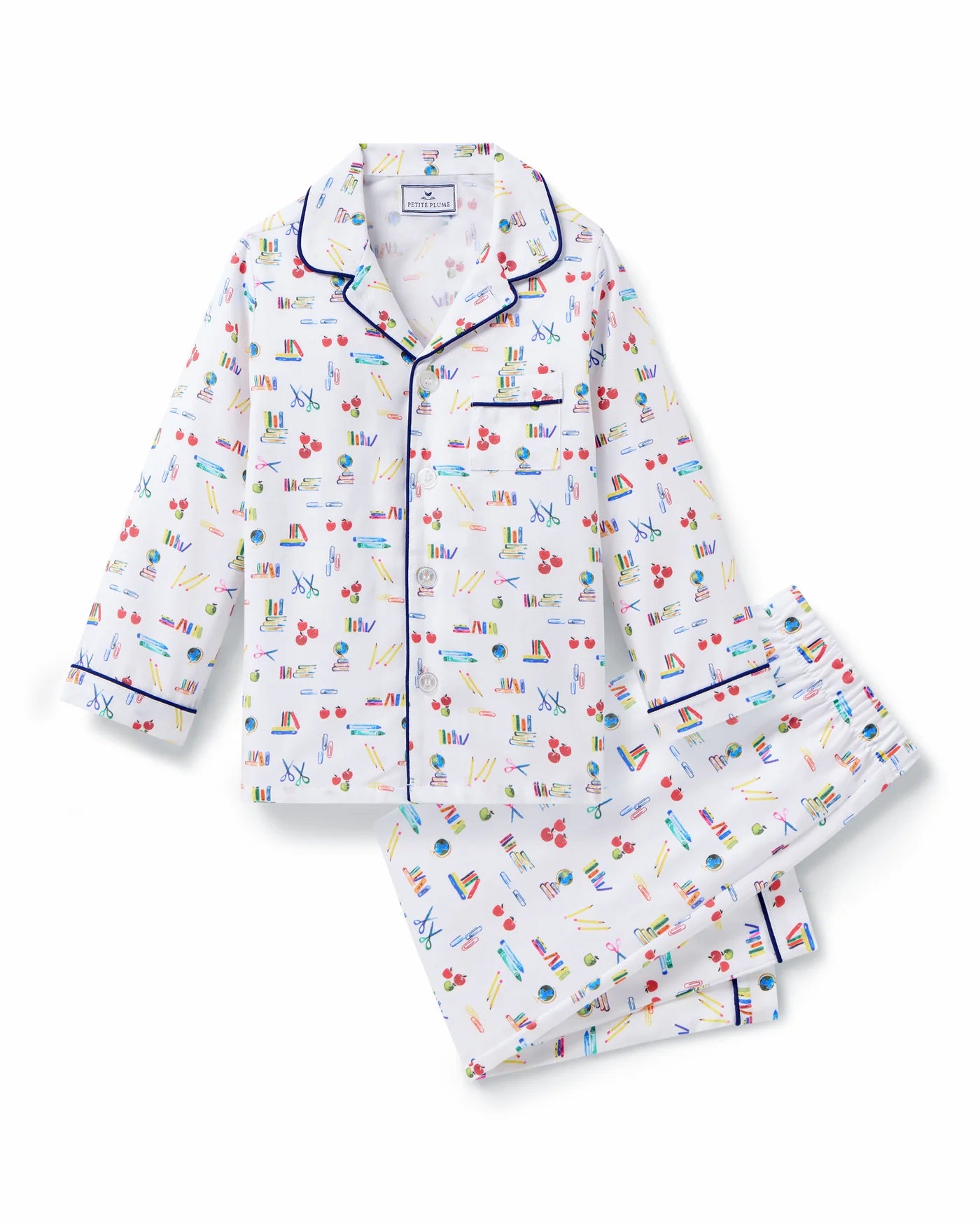Twill Pajama Set