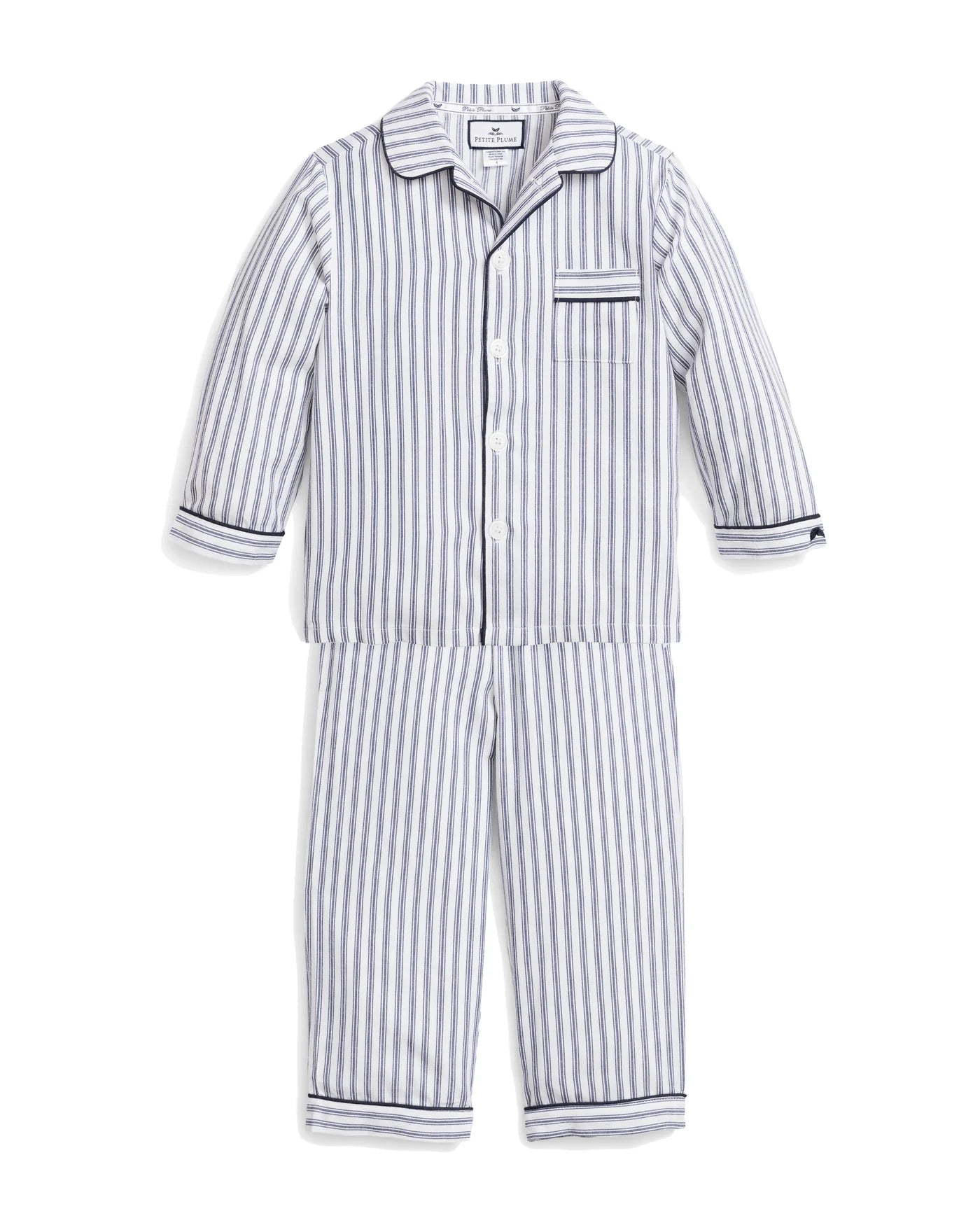 Twill Pajama Set