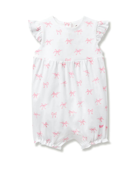 Baby Pima snug fit romper