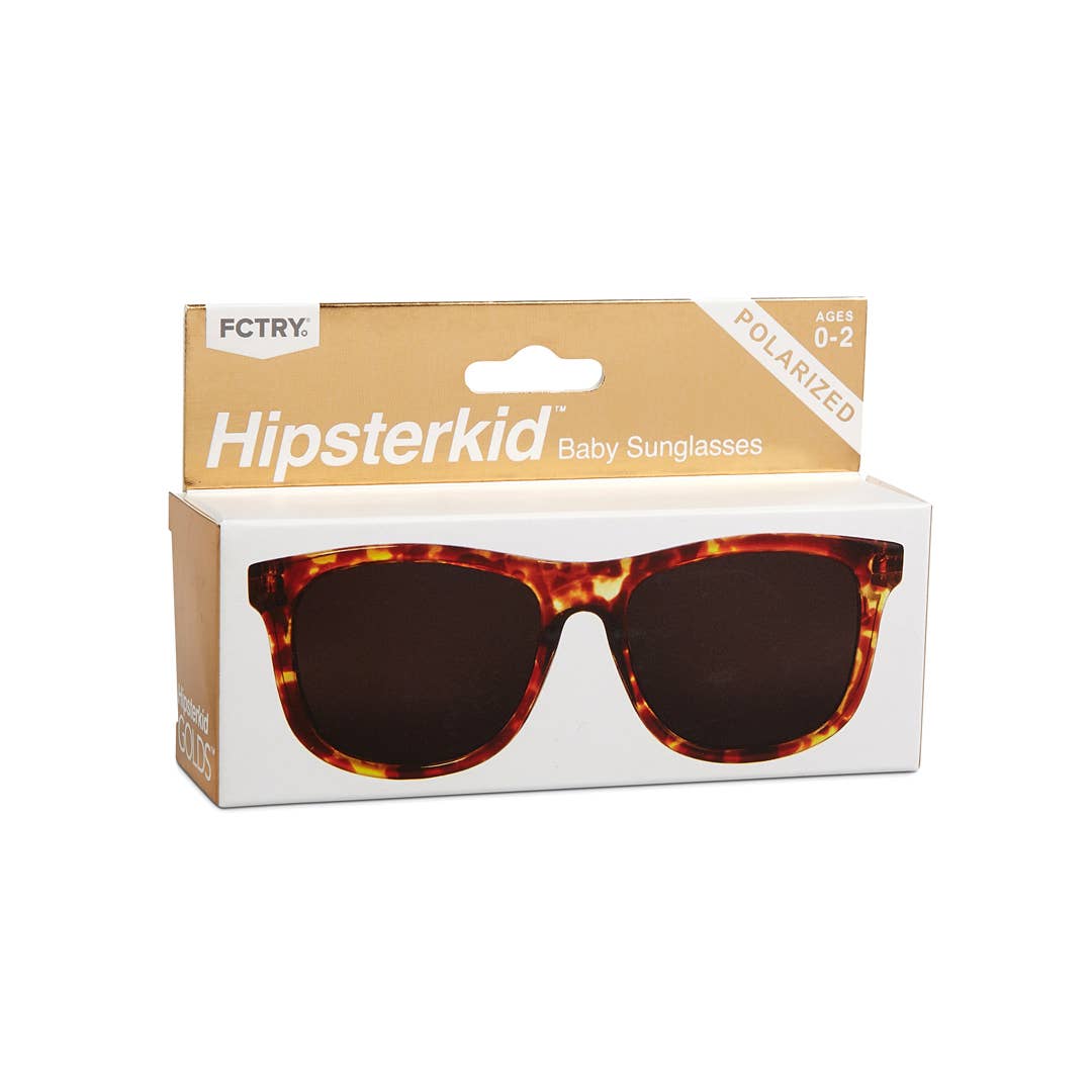 Baby & Kids Sunglasses – Polarized, UV Protective | Tortoise: Kids: 3-6 Years