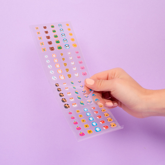 Kids Nail Stickers - friends