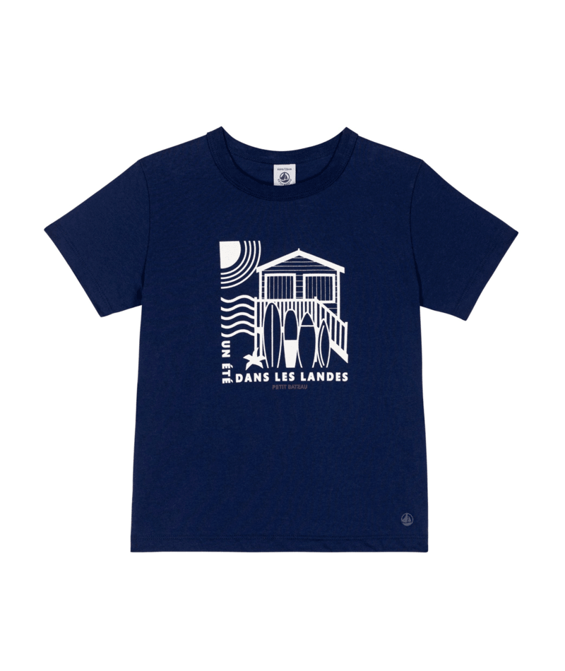 BOY SS TEE WITH GRAPHIC