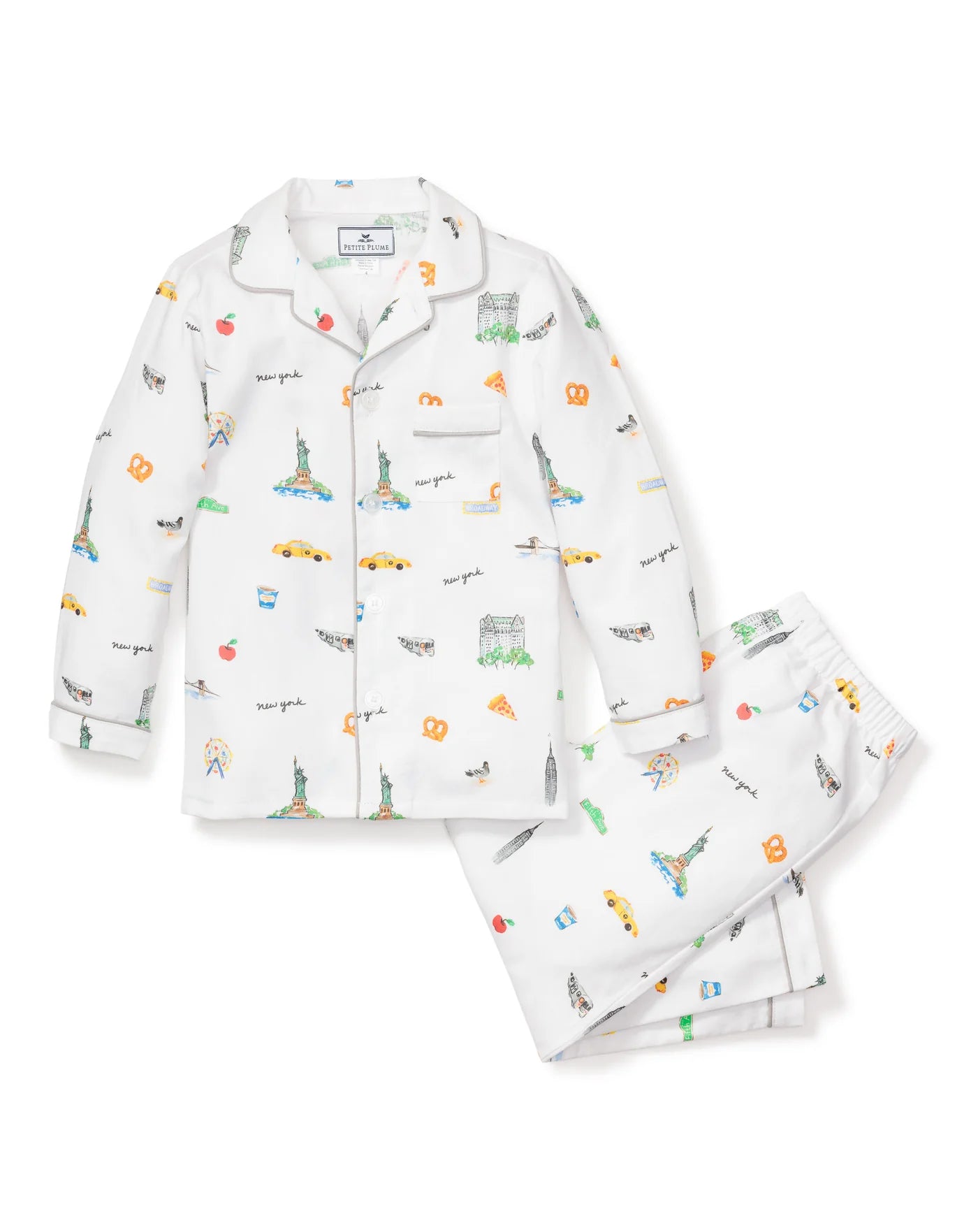 Twill Pajama Set
