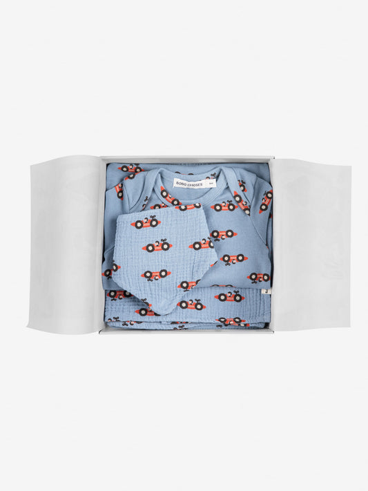 Racing Car all over gift set
