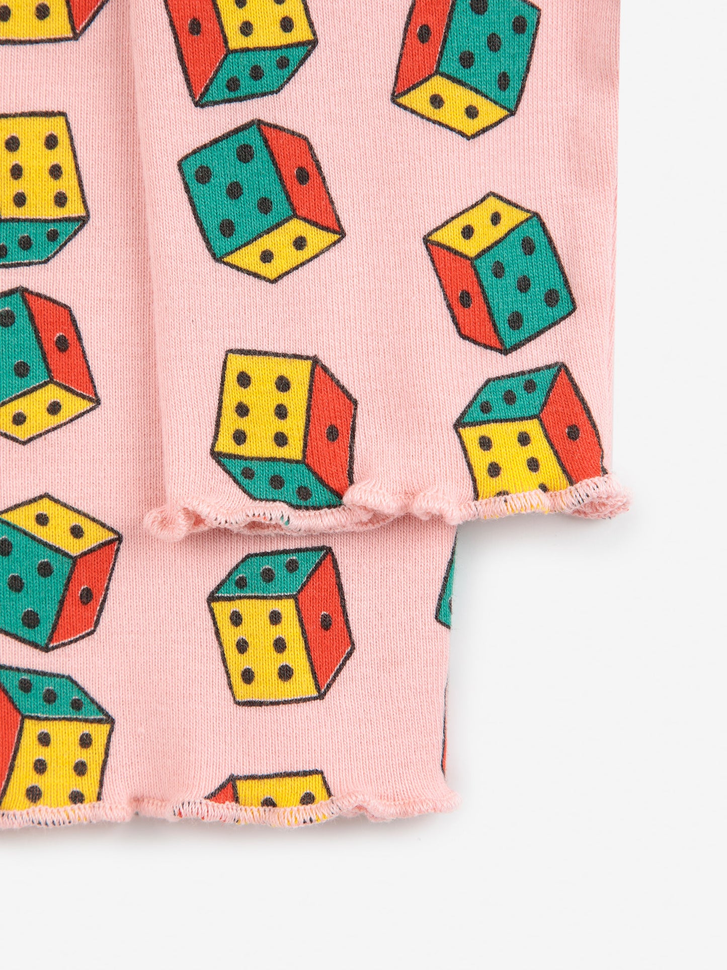 Dices all over T-shirt