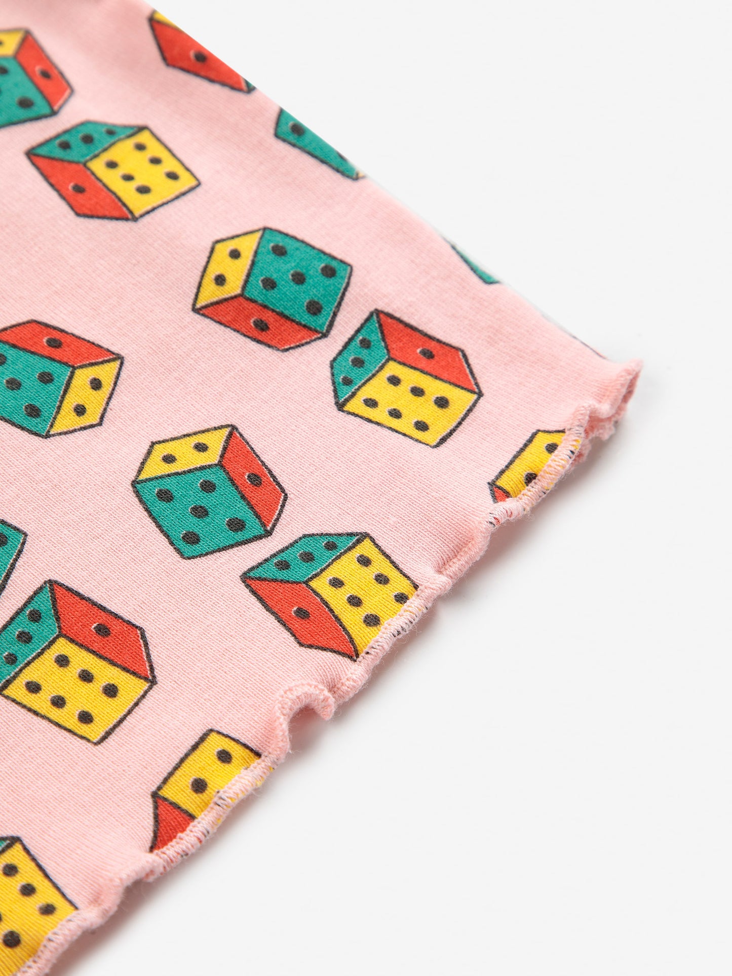 Dices all over T-shirt