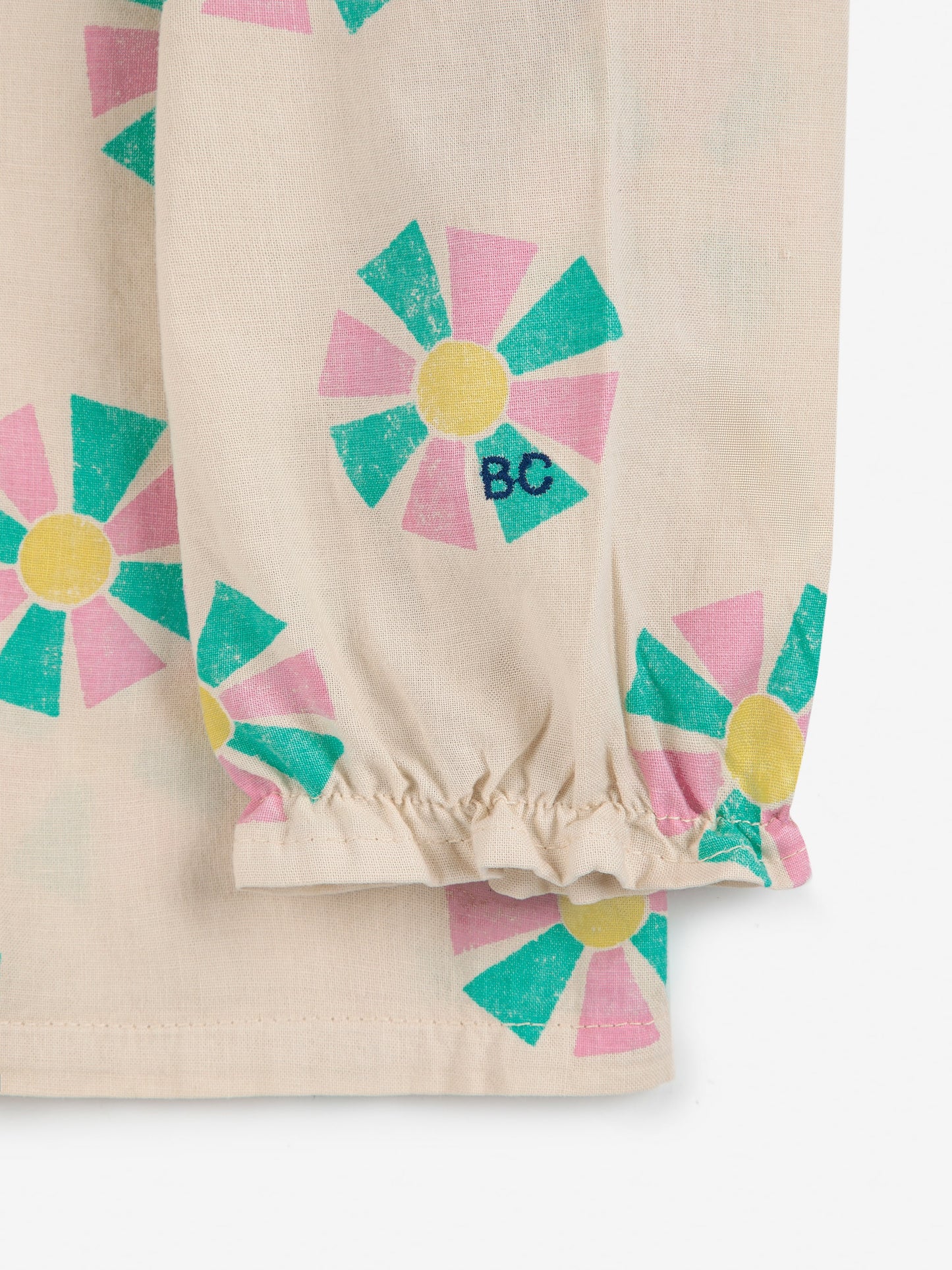 Kaleidoscope all over blouse