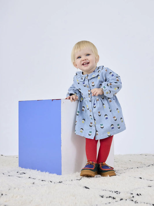 Game Pawns denim dress