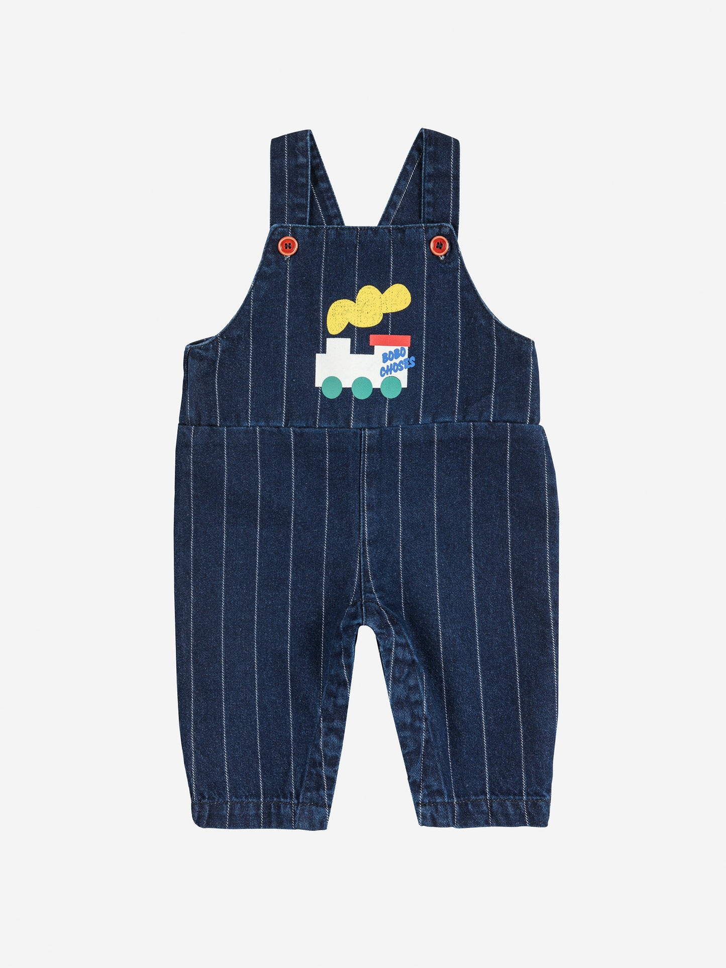 Bobo Choo Choo denim dungaree