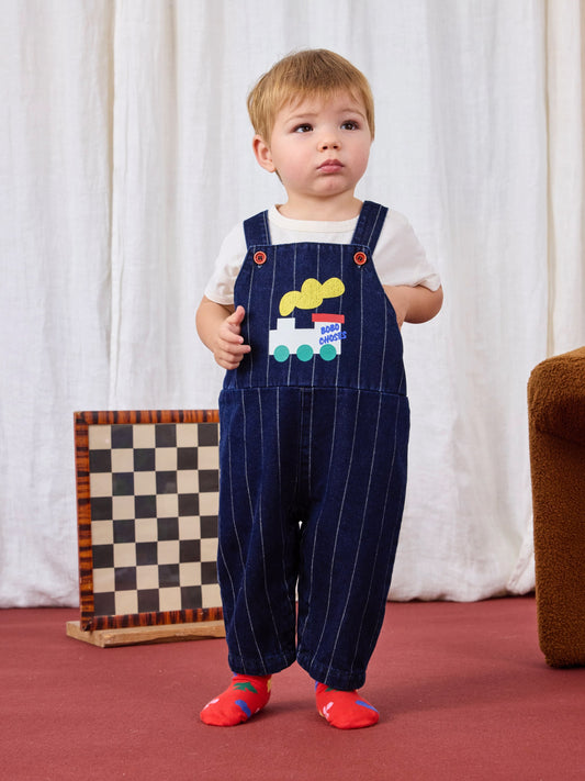 Bobo Choo Choo denim dungaree