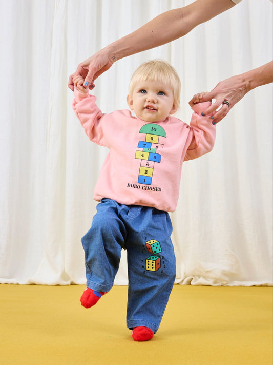 Hopscotch sweatshirt