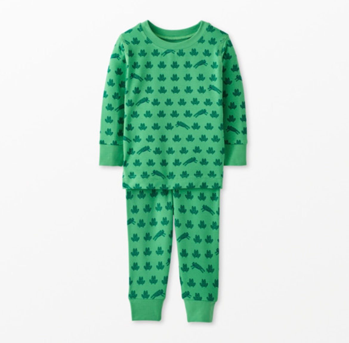 Kids Long John Pajama Set in Hannasoft