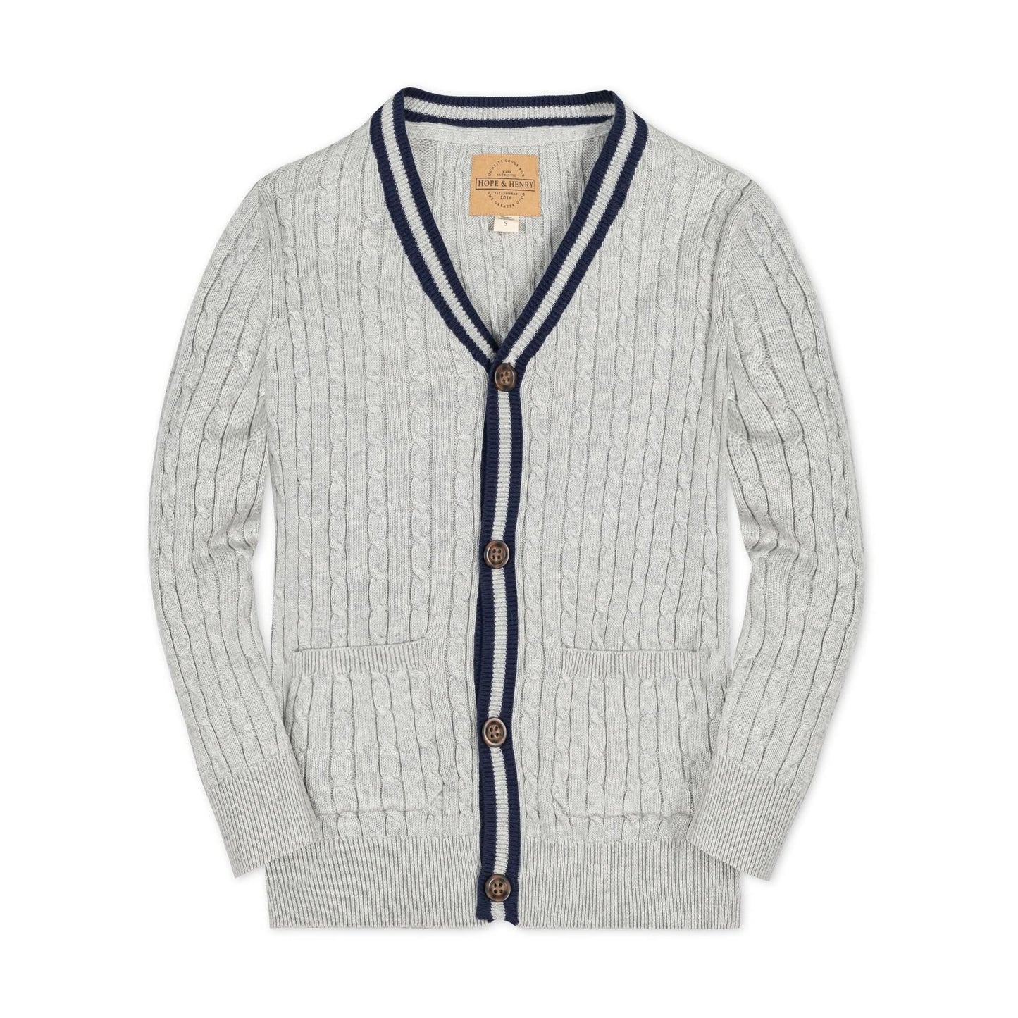 Organice Cable Cardigan