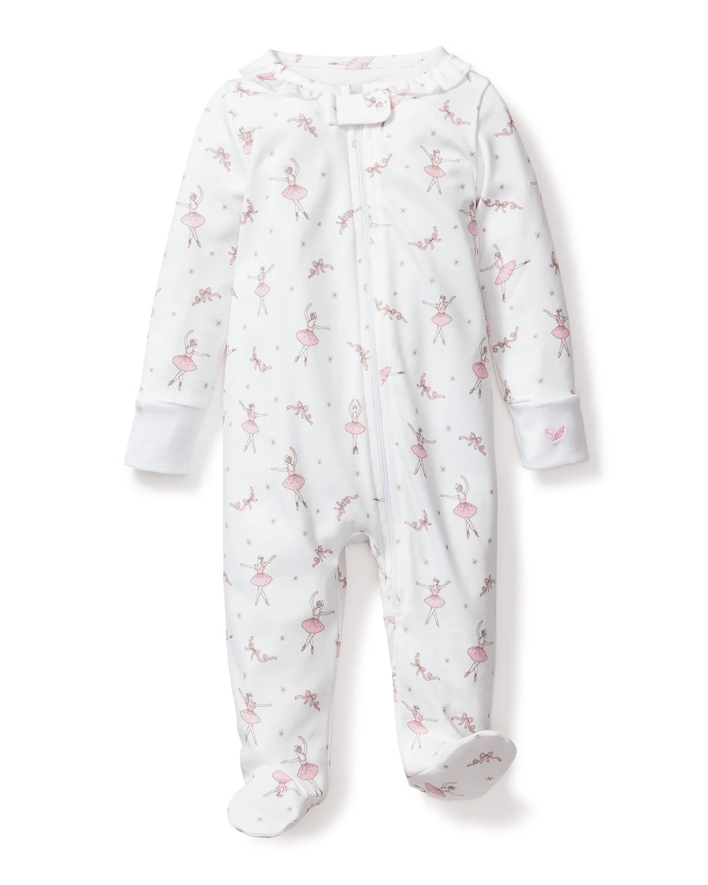 Baby Pima Romper long sleeves