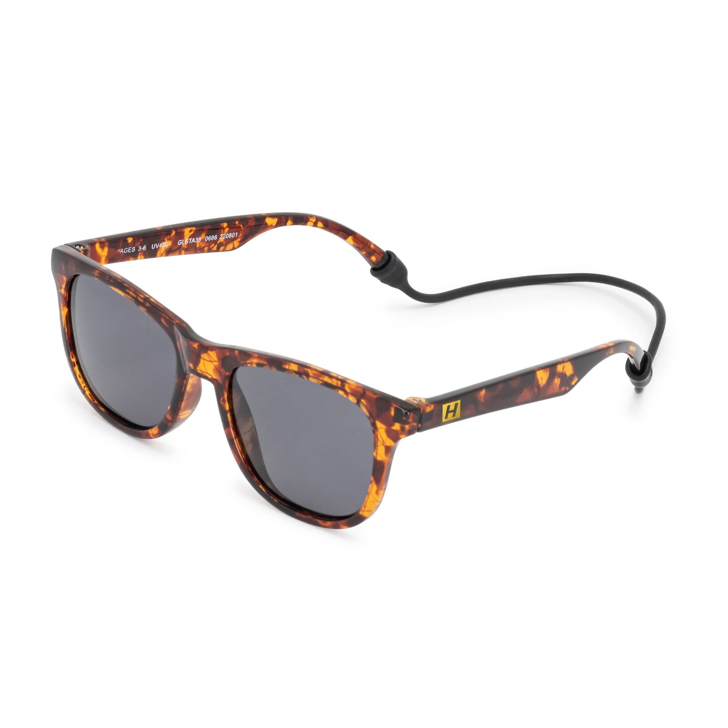 Baby & Kids Sunglasses – Polarized, UV Protective | Tortoise: Kids: 3-6 Years