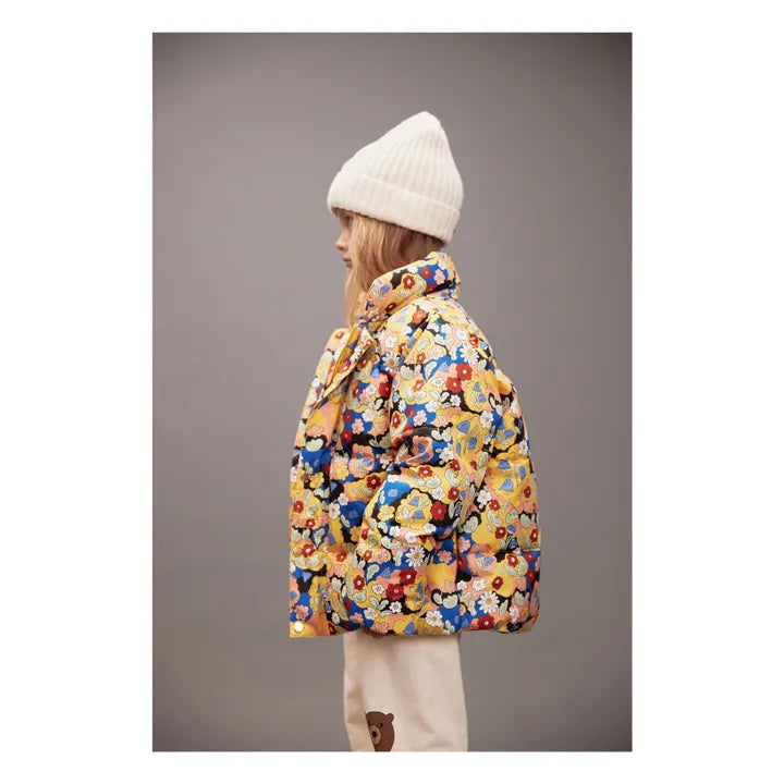 Flowers aop citypuffer