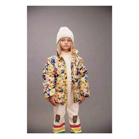 Flowers aop citypuffer