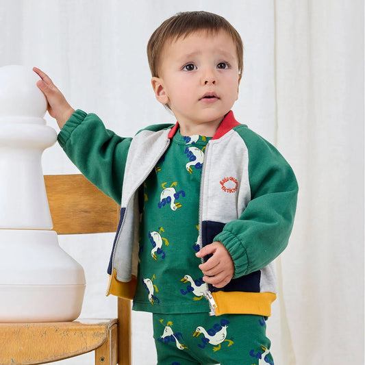 Tic Tac Toe zipped sweatshirt