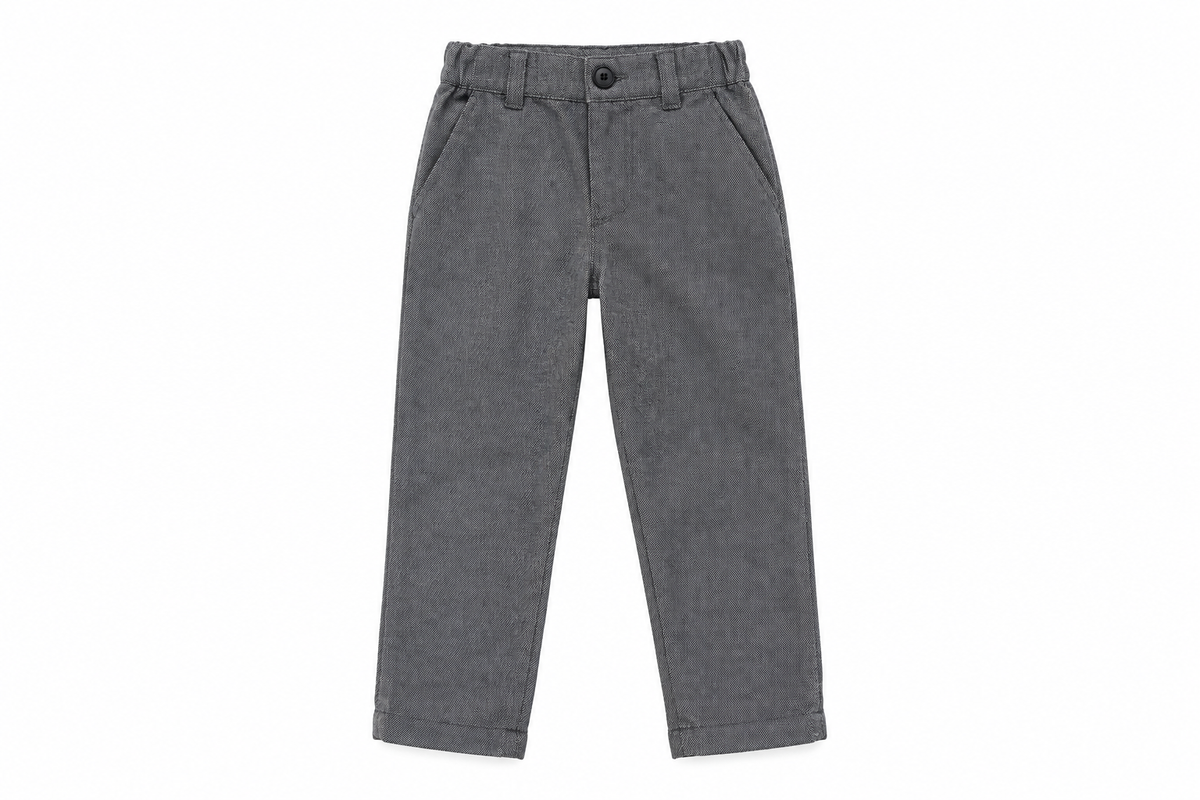 Boy pants grey