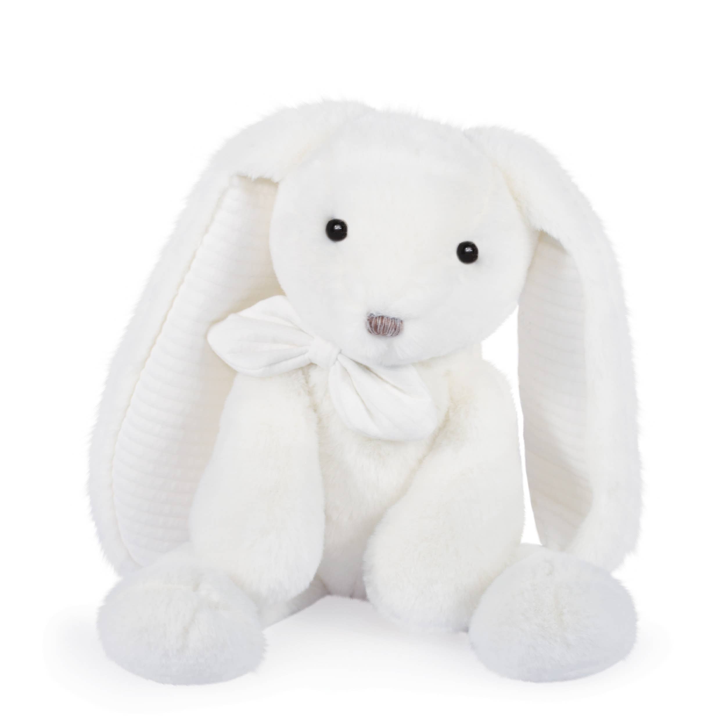 Preppy Chic: White Bunny