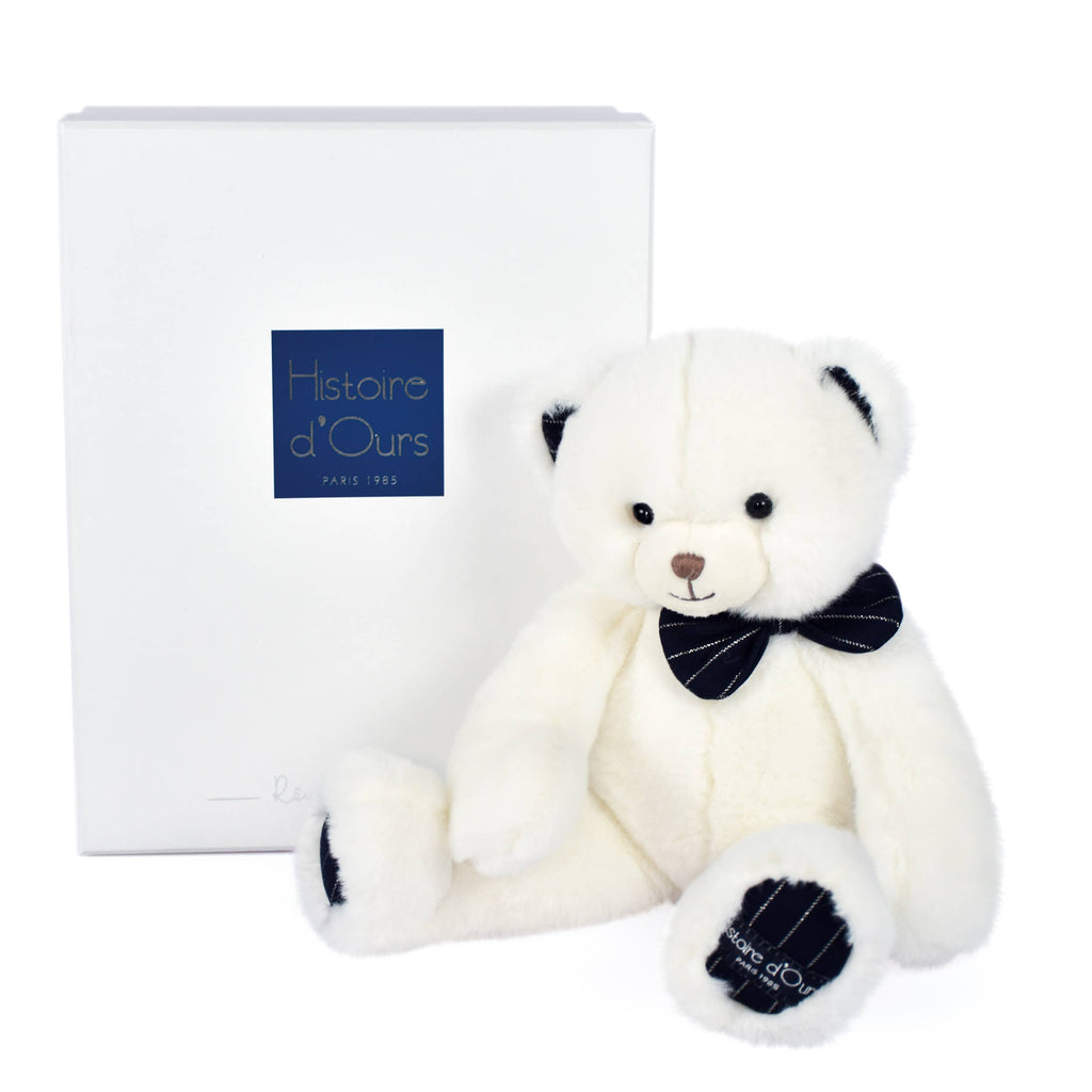 Preppy Chic: Ivory Bear