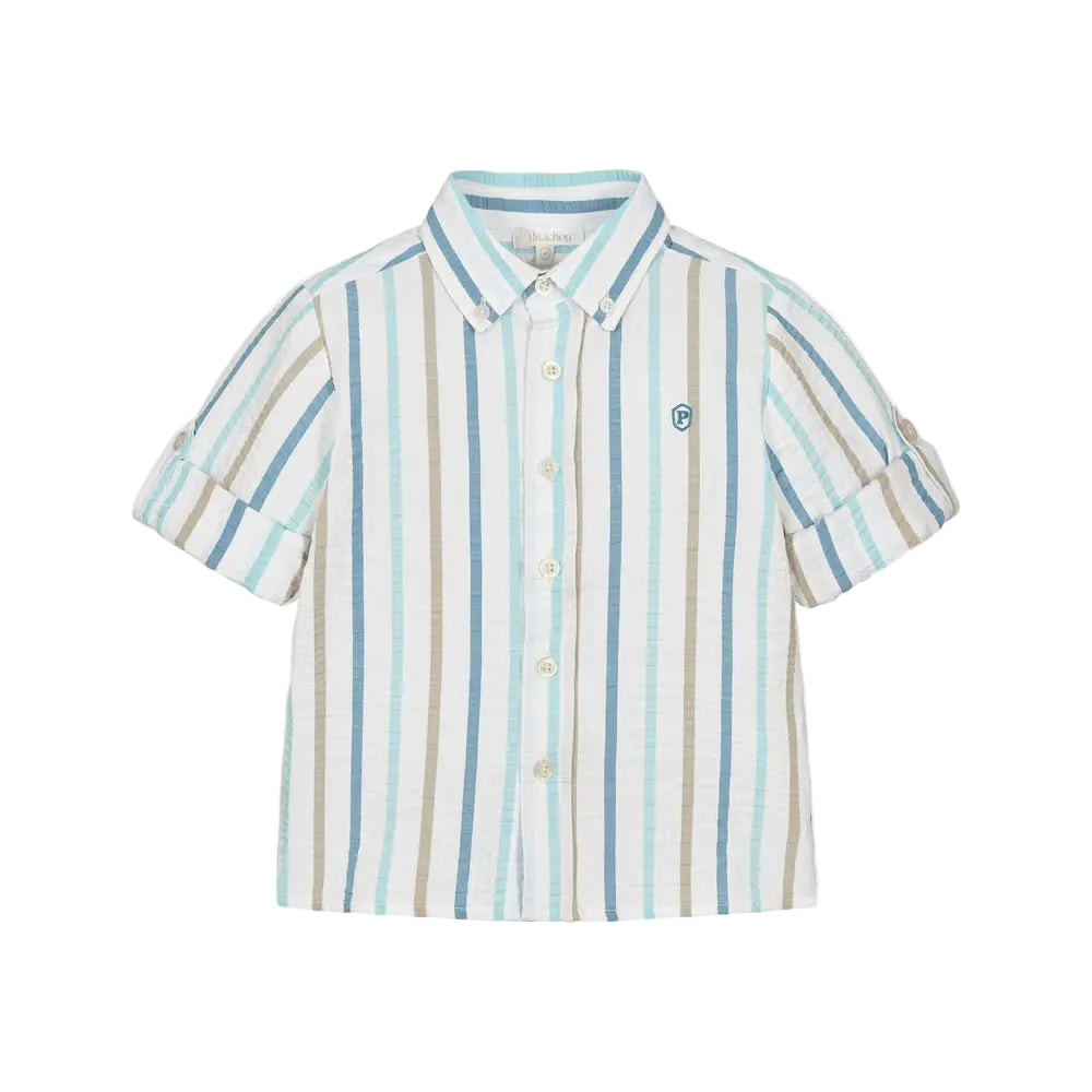Boy shirt woven
