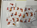 Dog themed bodysuit Brooklyn Pups