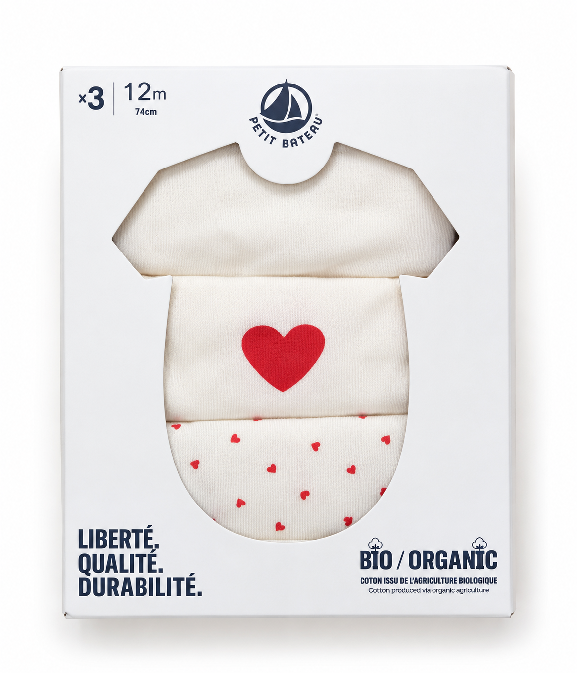Baby 3 Pack SS Bodysuit
