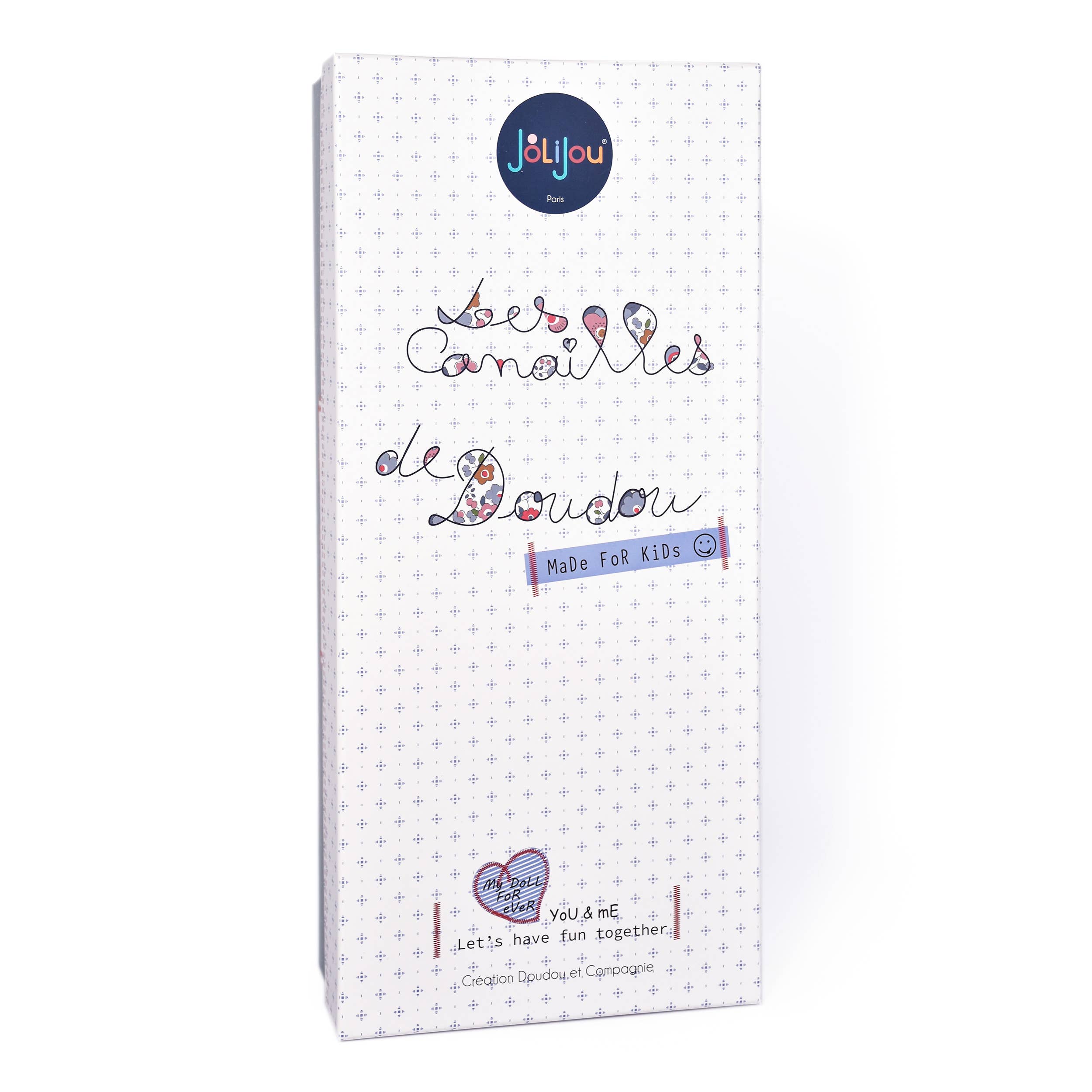 Jolijou Friendship Soft Doll - Floryne