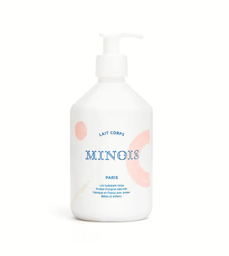 Body Lotion - Body moisturizing lotion: 500ml/16.9 fl oz